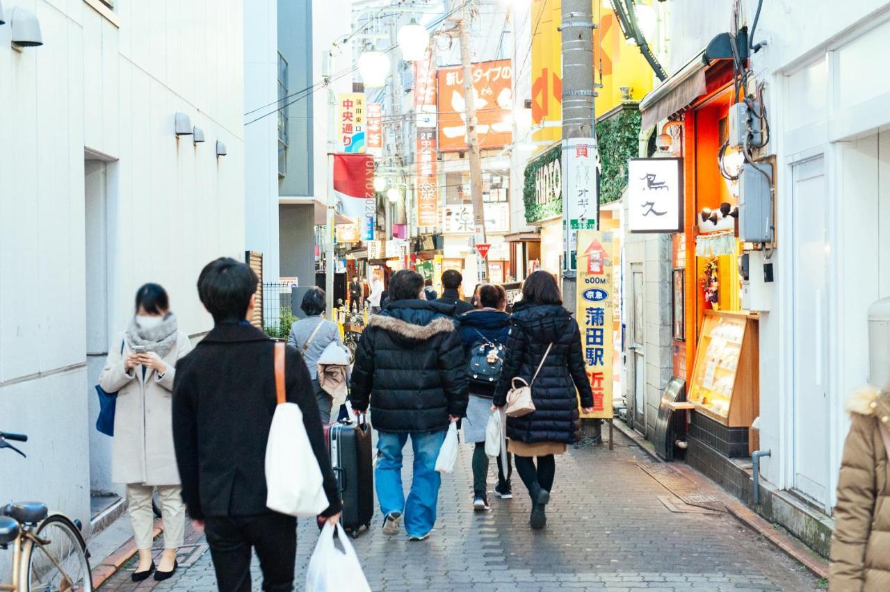 Apartamento まるまる貸切,羽田空港から一番近いyu'S House Tokio Exterior foto