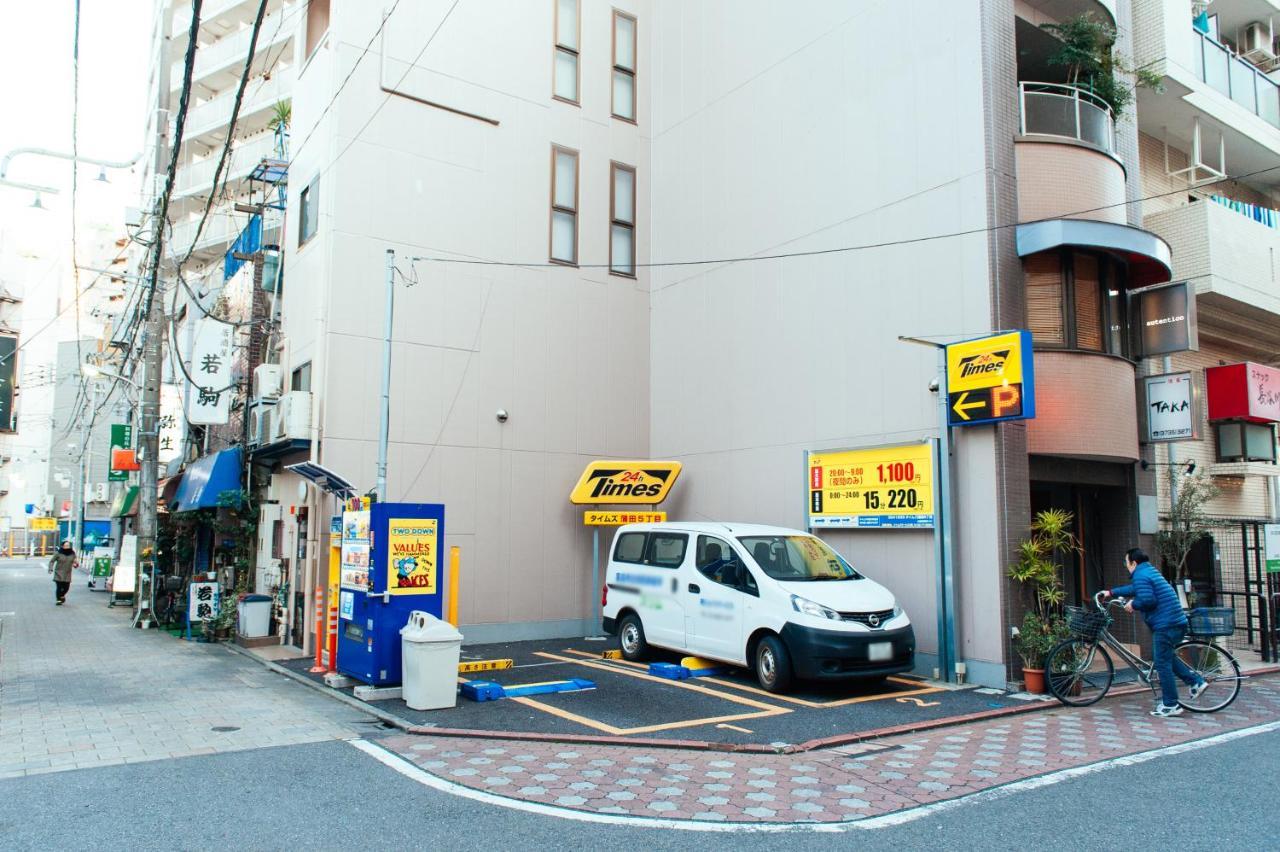 Apartamento まるまる貸切,羽田空港から一番近いyu'S House Tokio Exterior foto