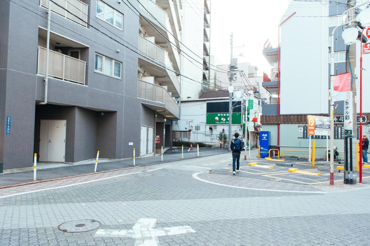 Apartamento まるまる貸切,羽田空港から一番近いyu'S House Tokio Exterior foto