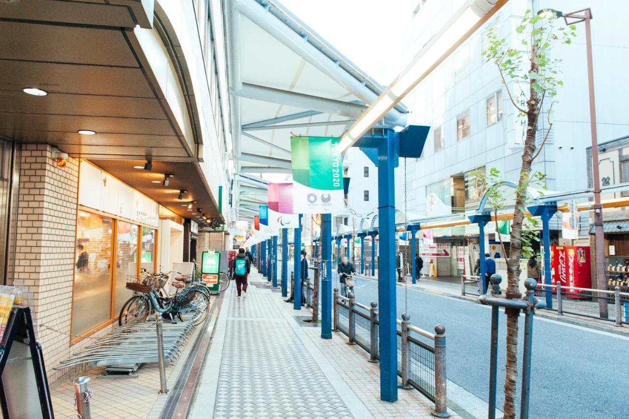 Apartamento まるまる貸切,羽田空港から一番近いyu'S House Tokio Exterior foto