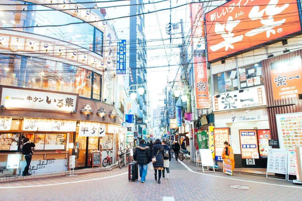 Apartamento まるまる貸切,羽田空港から一番近いyu'S House Tokio Exterior foto
