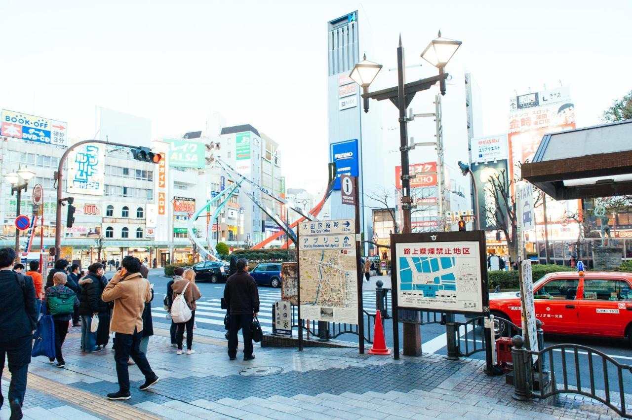 Apartamento まるまる貸切,羽田空港から一番近いyu'S House Tokio Exterior foto