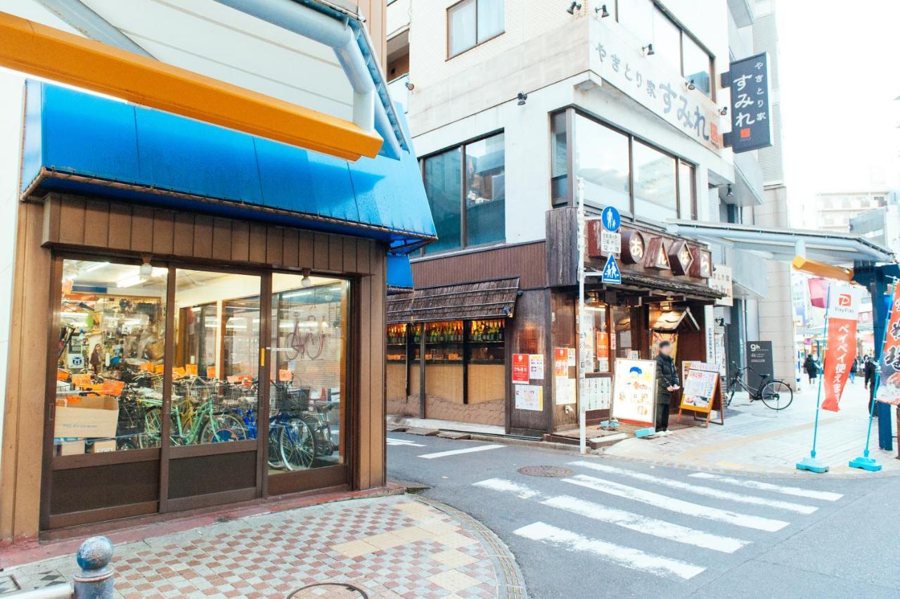 Apartamento まるまる貸切,羽田空港から一番近いyu'S House Tokio Exterior foto
