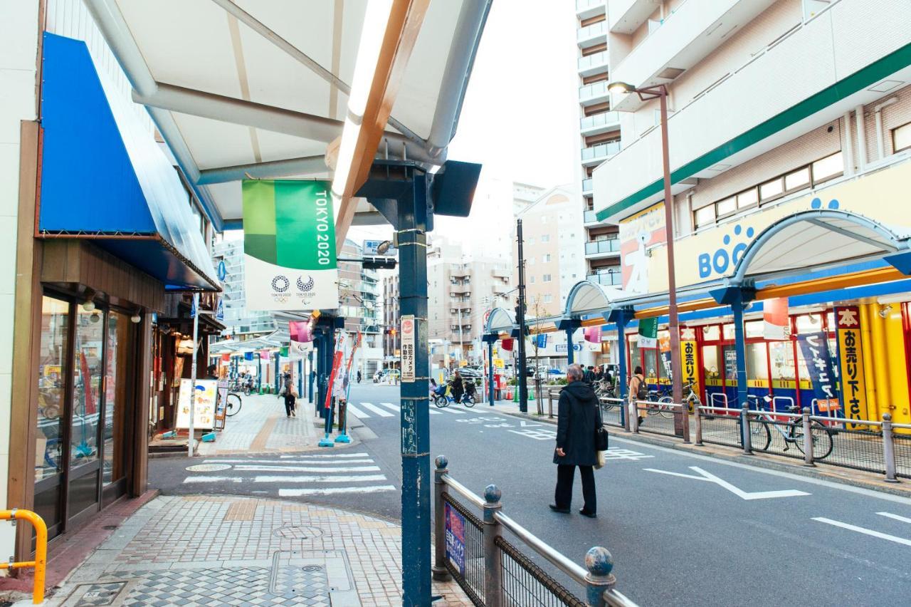 Apartamento まるまる貸切,羽田空港から一番近いyu'S House Tokio Exterior foto