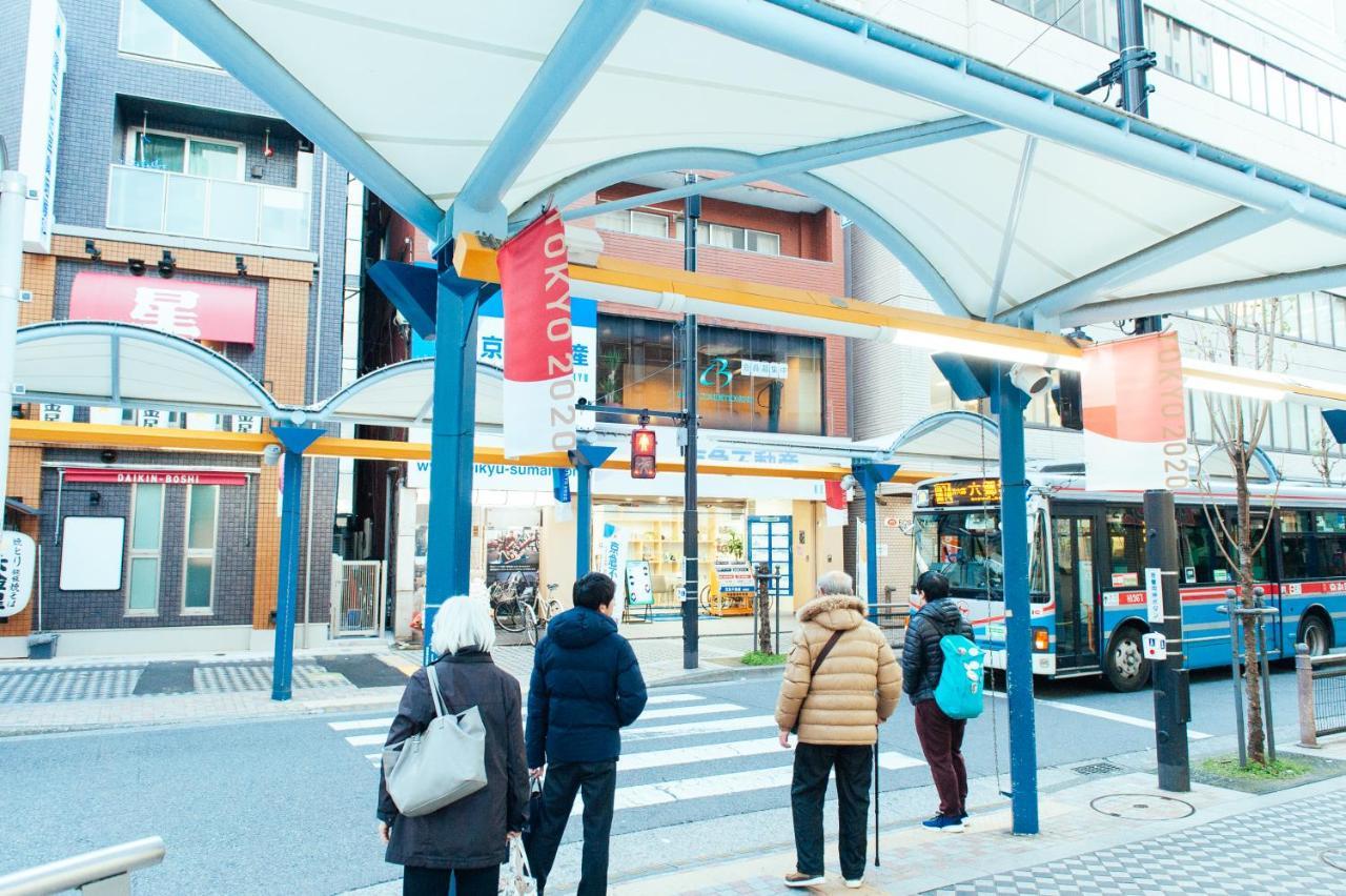 Apartamento まるまる貸切,羽田空港から一番近いyu'S House Tokio Exterior foto