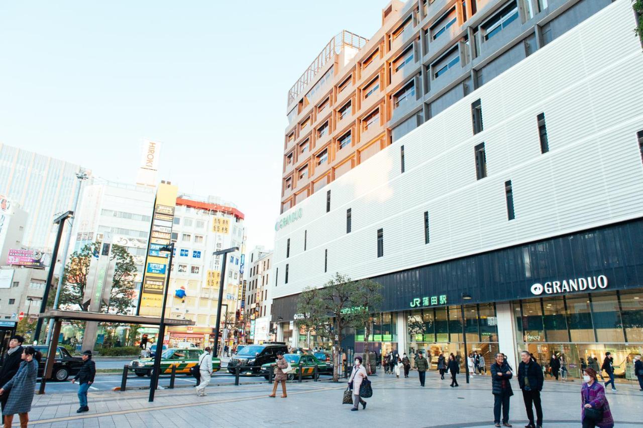 Apartamento まるまる貸切,羽田空港から一番近いyu'S House Tokio Exterior foto