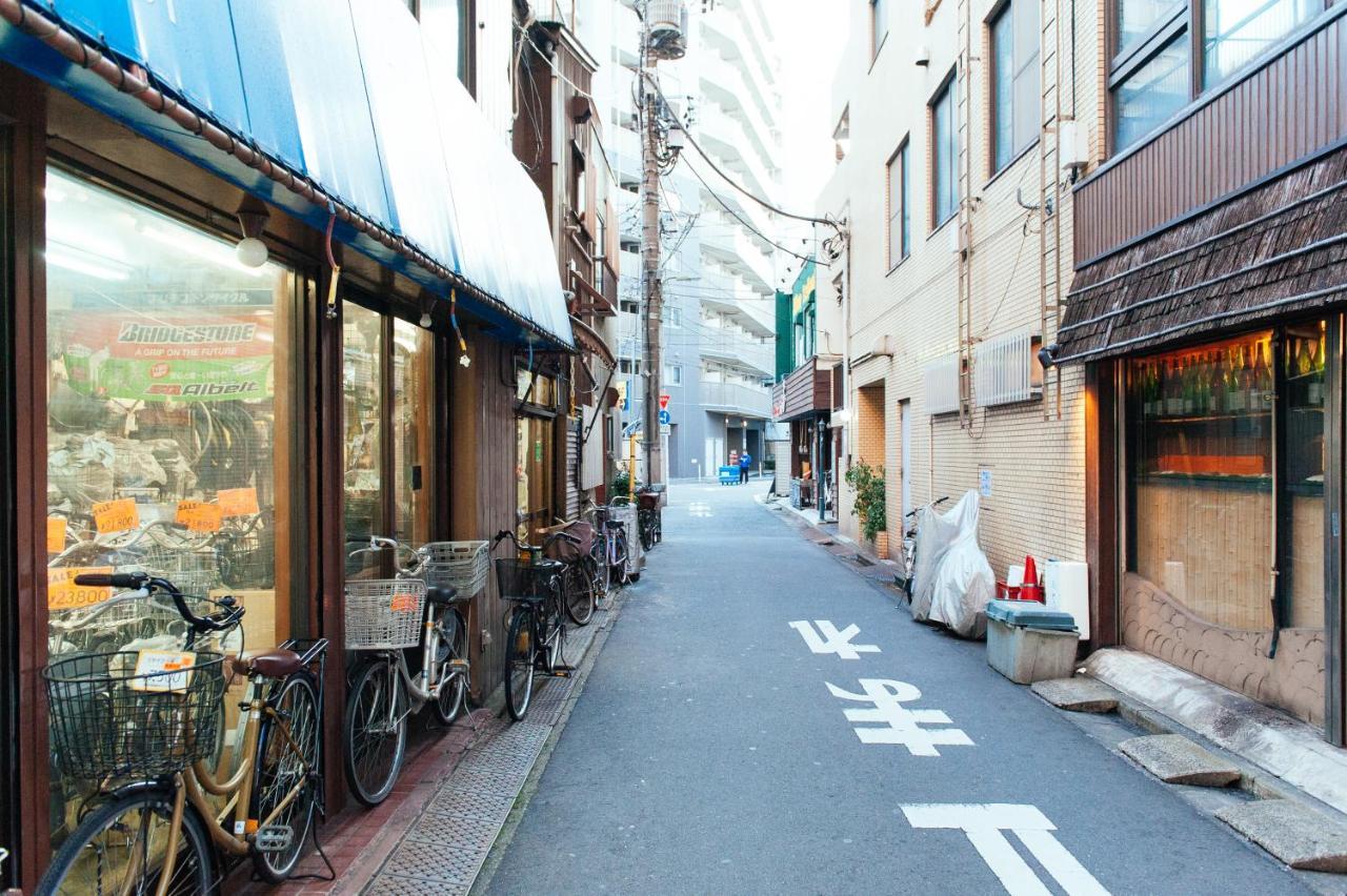 Apartamento まるまる貸切,羽田空港から一番近いyu'S House Tokio Exterior foto